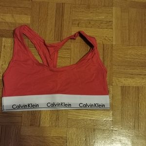 Calvin Klein sport bra